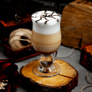 Honey & Cinnamon Cappuccino