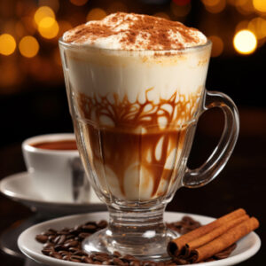 Irish Cream Latte